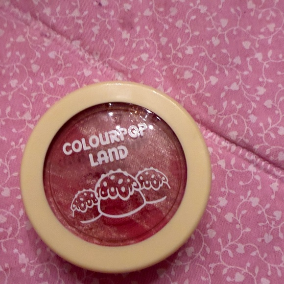 ColourPop Coast to Coral Eyeshadow Set - and Blush both Brand new in box - Picture 6 of 8